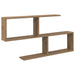 Vegghylle Artisan eik 100 x 12 x 50,5 cm Konstruert tre