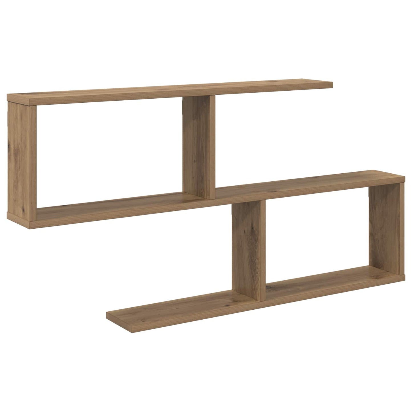 Vegghylle Artisan eik 100 x 12 x 50,5 cm Konstruert tre