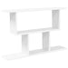 Vegghylle Hvit 80 x 15 x 50,5 cm Konstruert tre