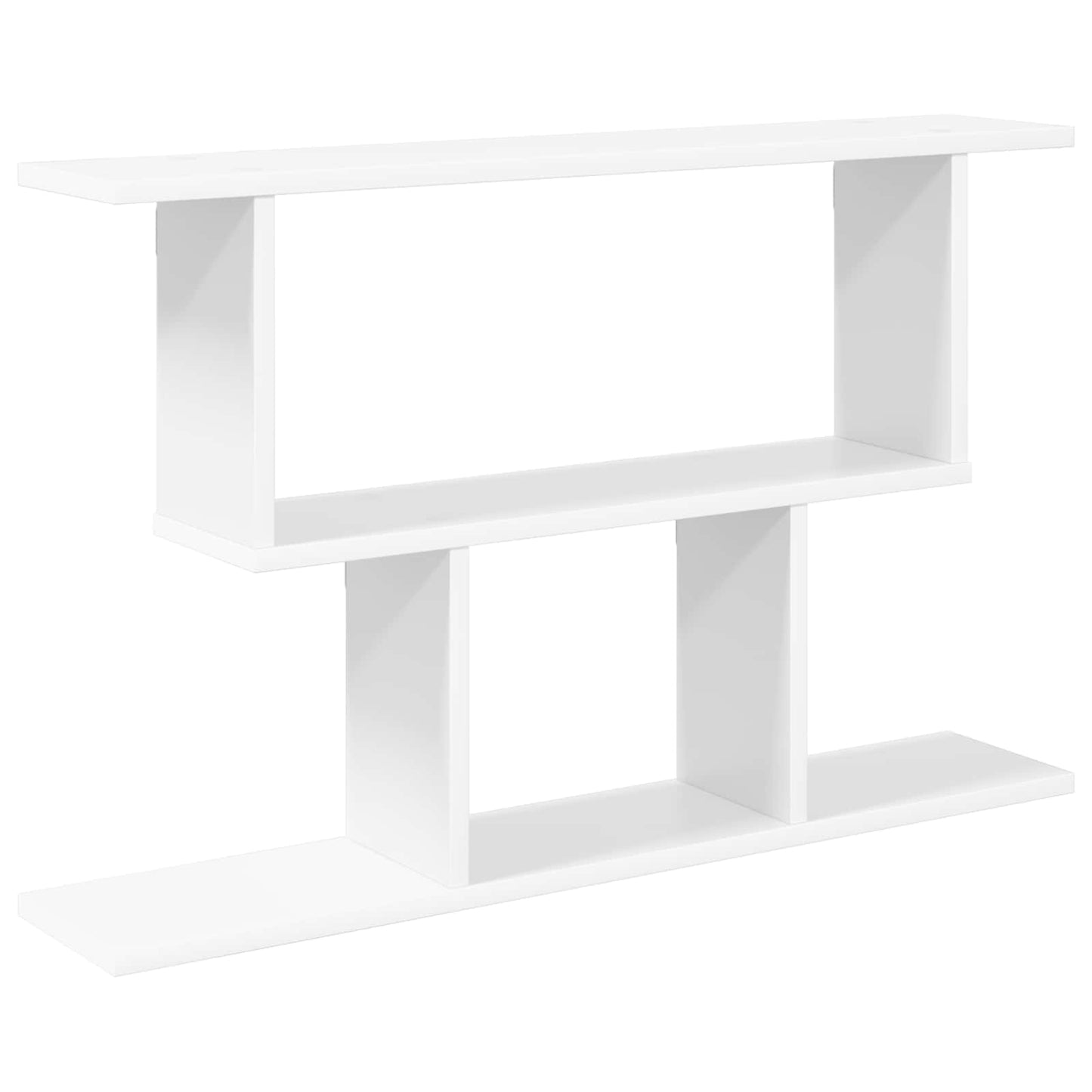 Vegghylle Hvit 80 x 15 x 50,5 cm Konstruert tre