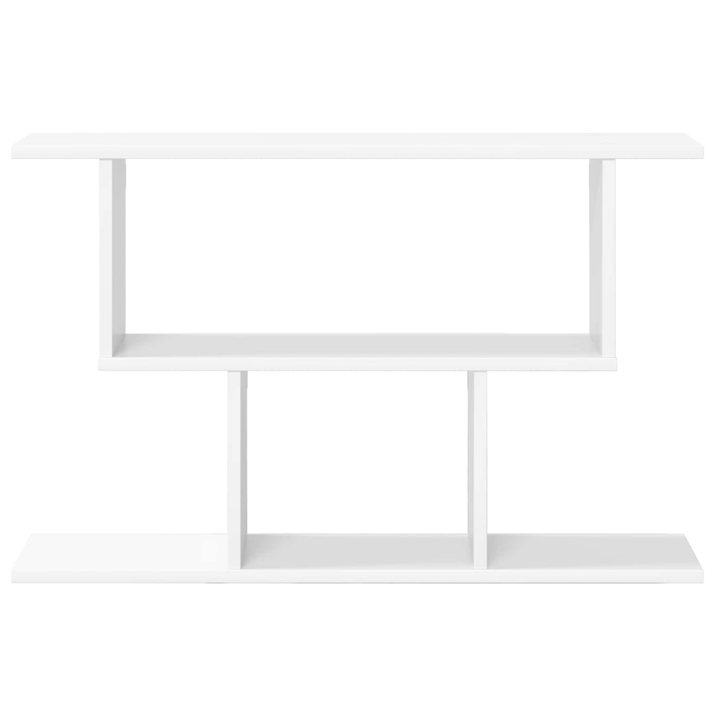 Vegghylle Hvit 80 x 15 x 50,5 cm Konstruert tre