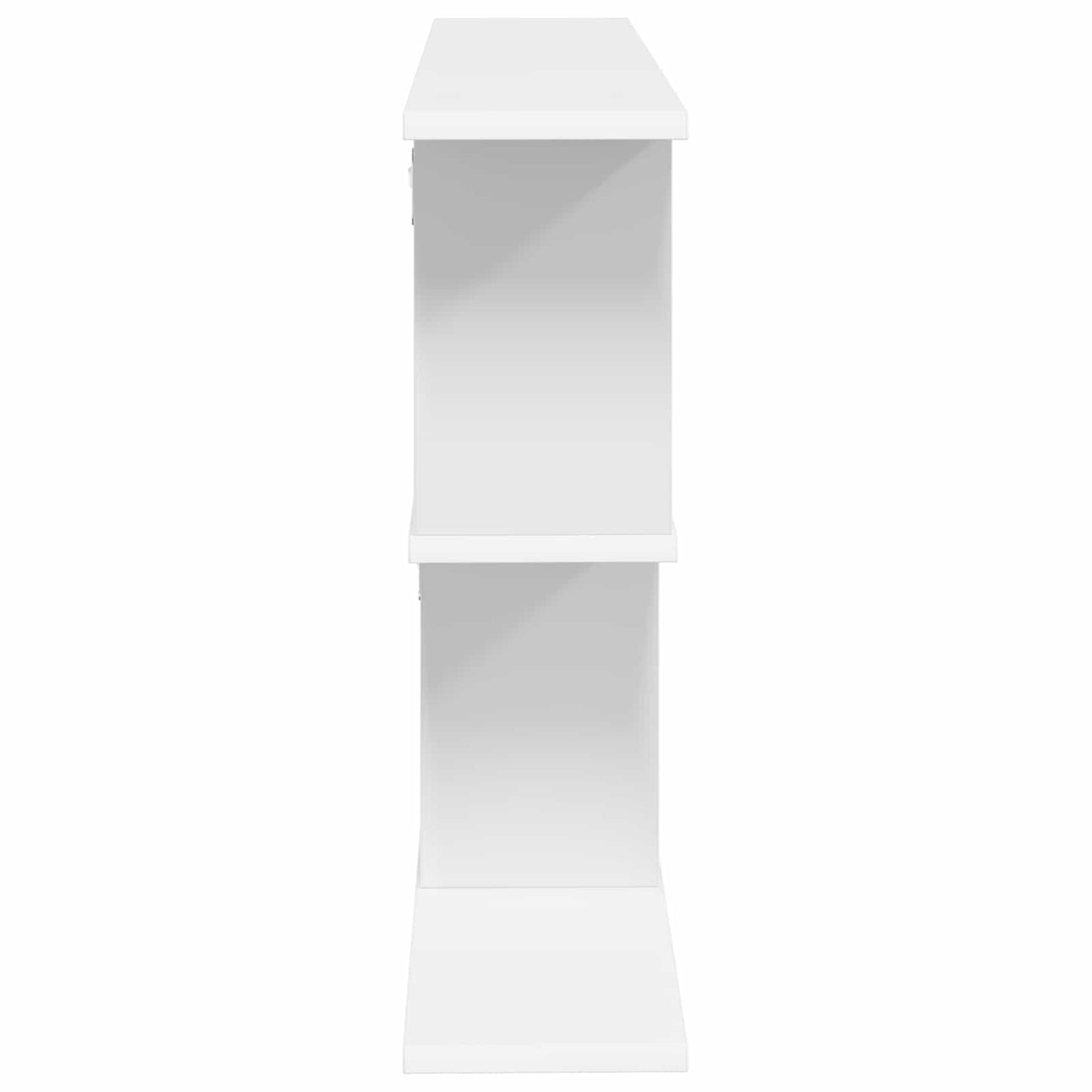 Vegghylle Hvit 80 x 15 x 50,5 cm Konstruert tre
