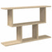Vegghylle Sonoma eik 80 x 15 x 50,5 cm Konstruert tre