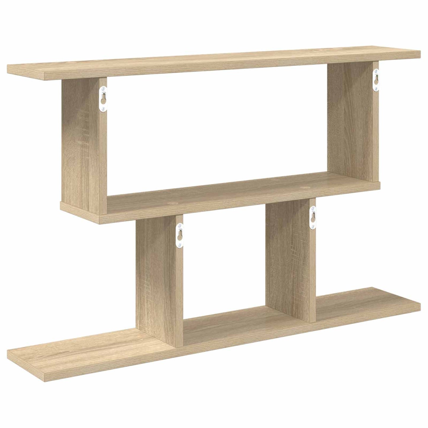 Vegghylle Sonoma eik 80 x 15 x 50,5 cm Konstruert tre