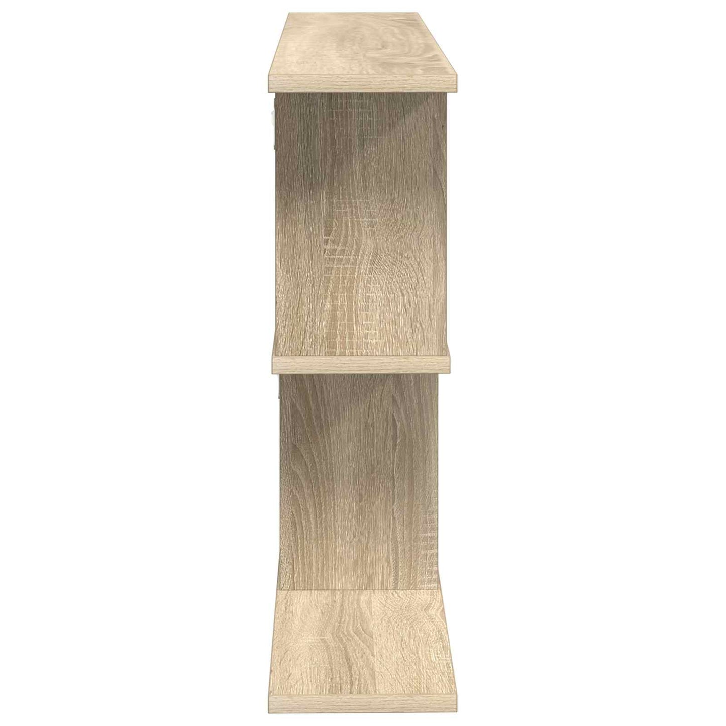 Vegghylle Sonoma eik 80 x 15 x 50,5 cm Konstruert tre