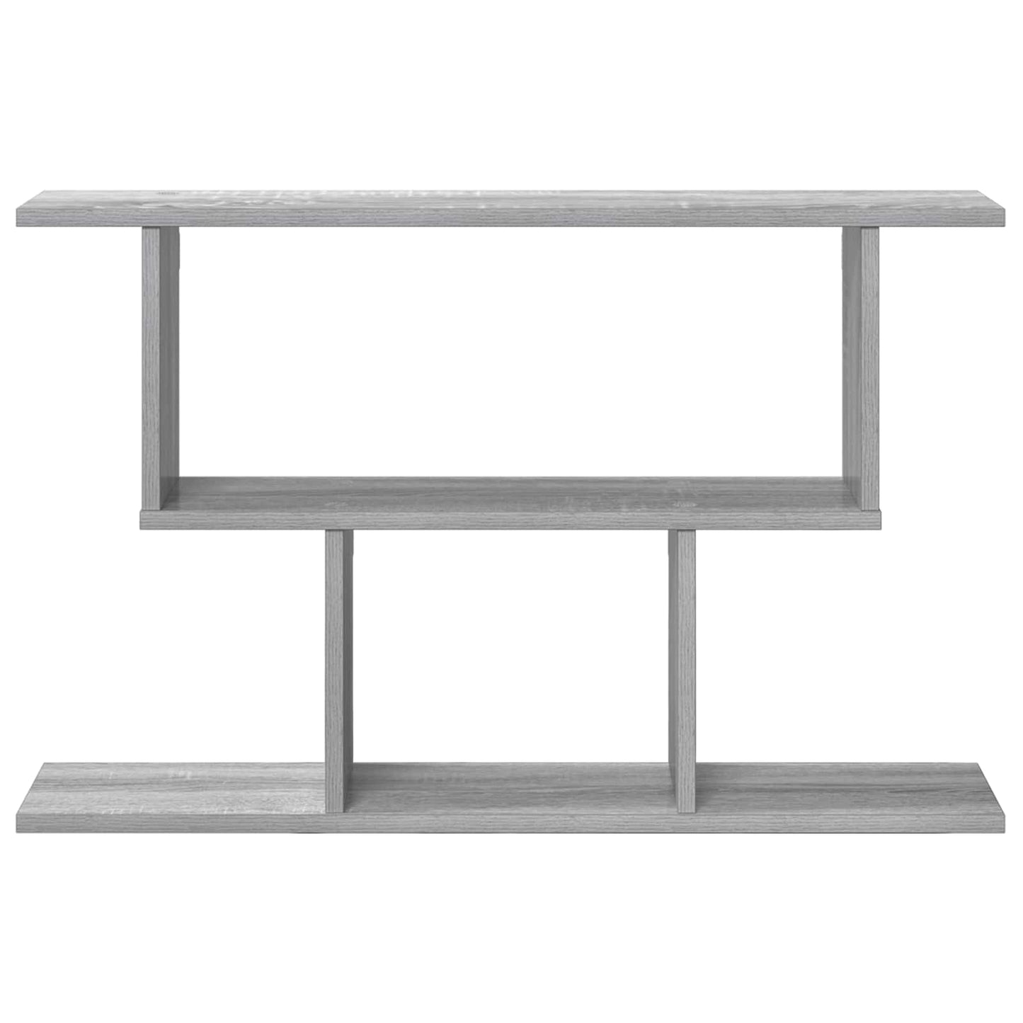 Vegghylle Grå Sonoma 80 x 15 x 50,5 cm Konstruert tre