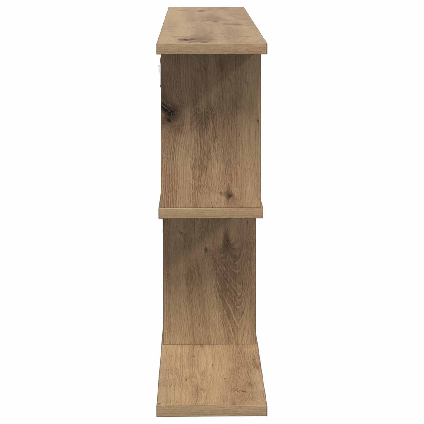 Vegghylle Artisan eik 80 x 15 x 50,5 cm Konstruert tre