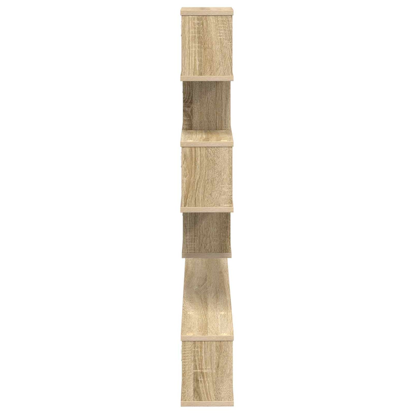 Vegghengt TV-hylle Sonoma eik 180 x 15 x 94 cm Konstruert tre