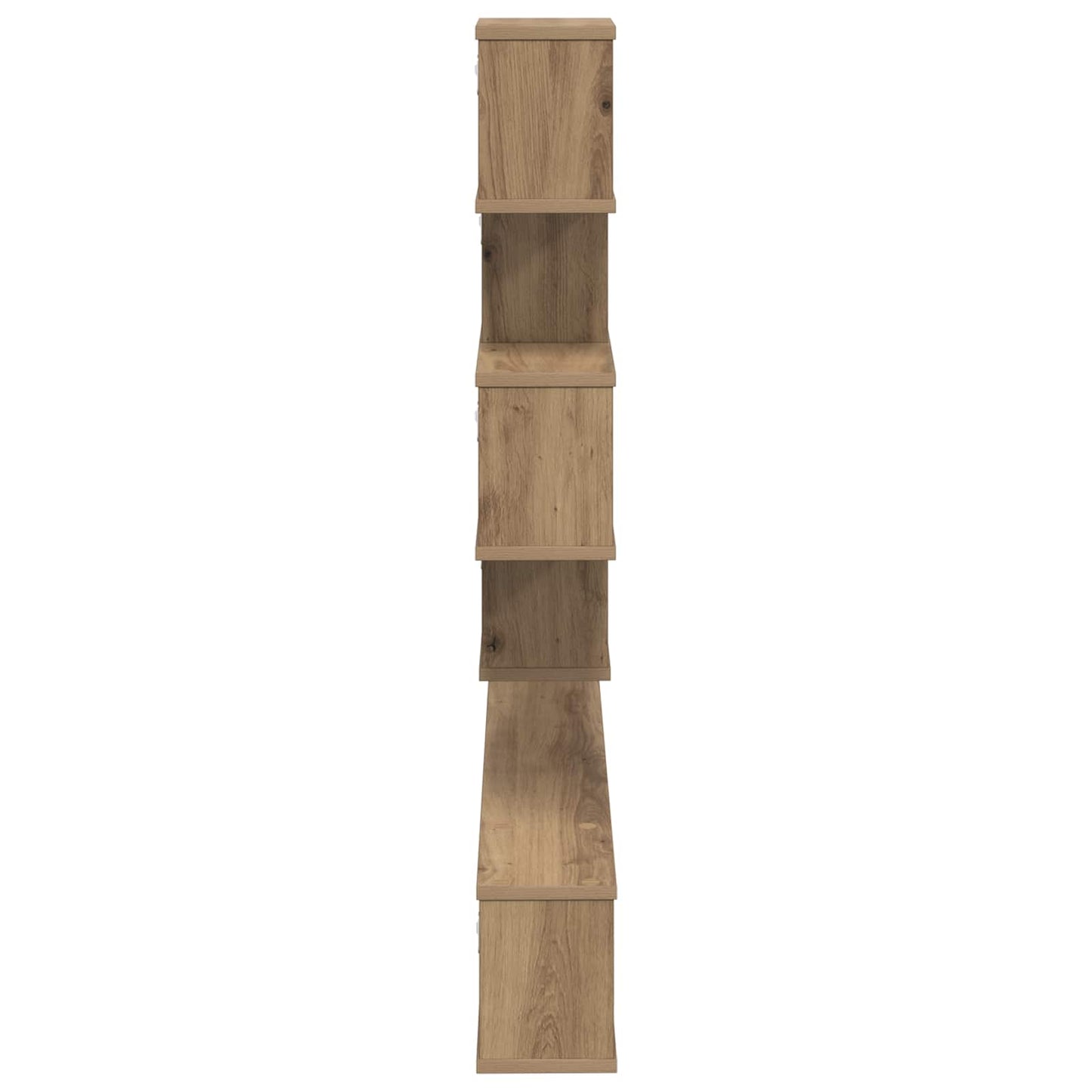 Vegghengt TV-hylle Artisan eik 160 x 15 x 94 cm Konstruert tre