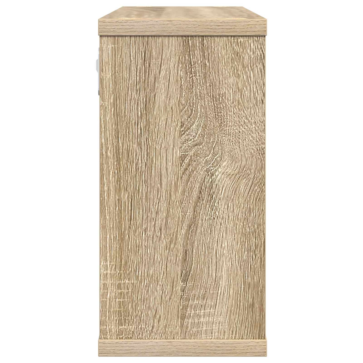 Flytende hyller Sonoma eik 80 x 15 x 30 cm Konstruert tre