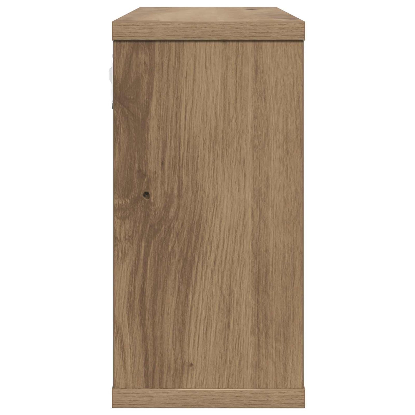 Flytende hyller Artisan eik 80 x 15 x 30 cm Konstruert tre