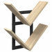 Vegghengt Flytende Hylle Sonoma eik 43 x 15 x 47 cm