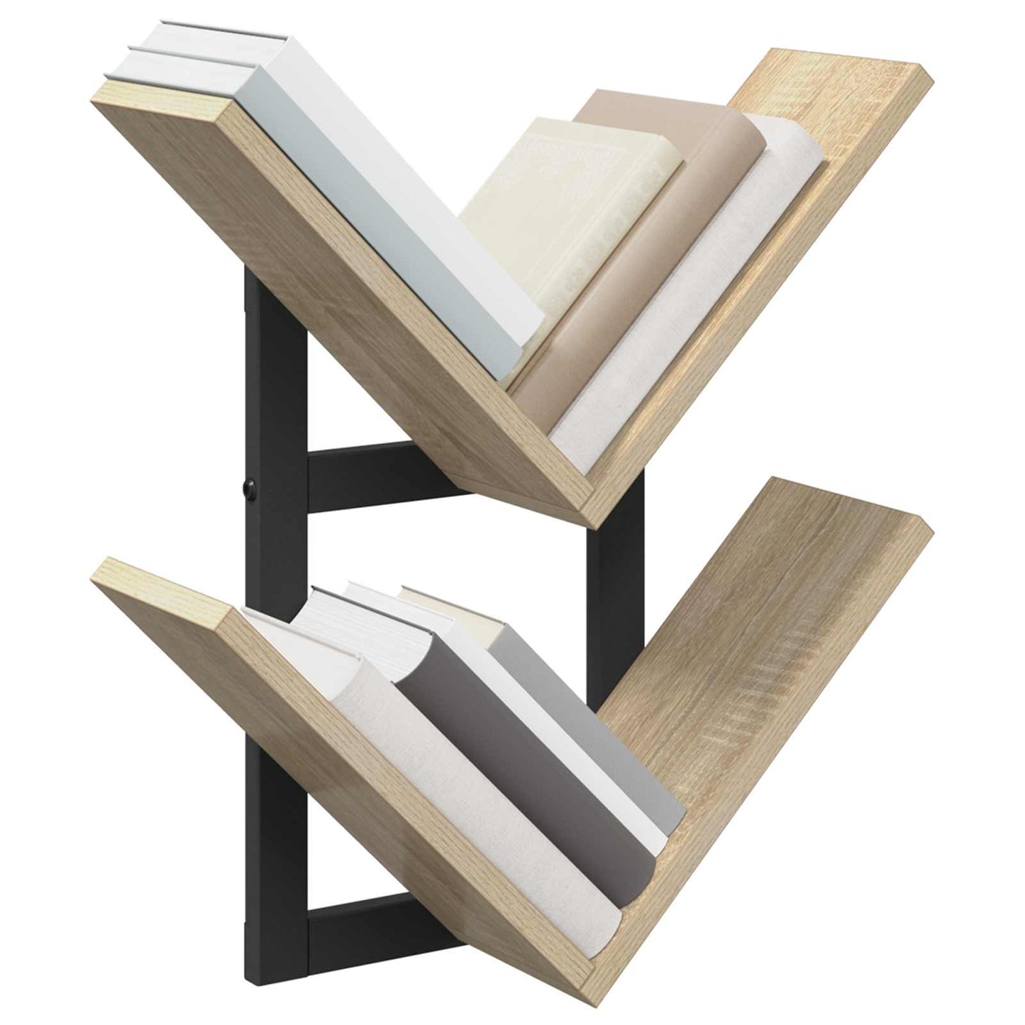 Vegghengt Flytende Hylle Sonoma eik 43 x 15 x 47 cm