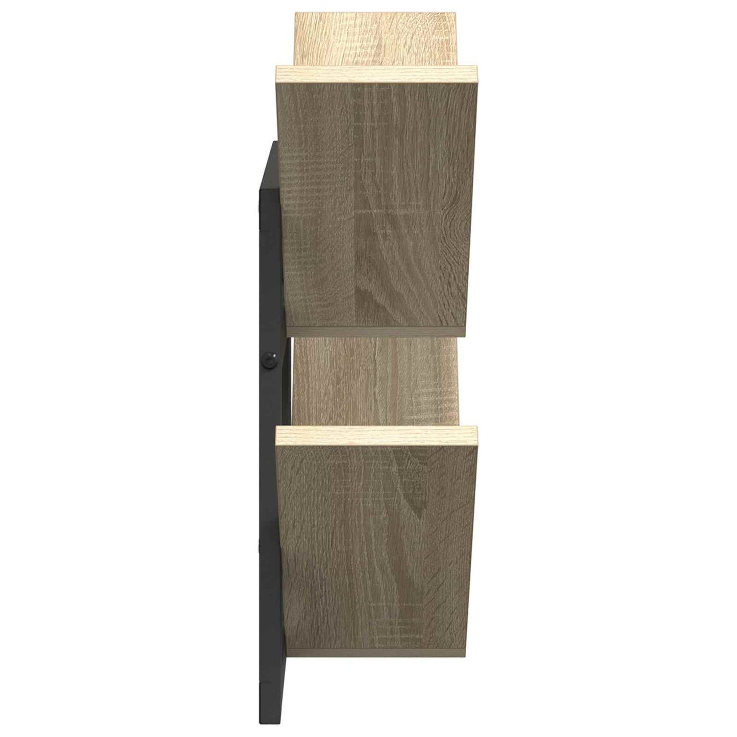 Vegghengt Flytende Hylle Sonoma eik 43 x 15 x 47 cm