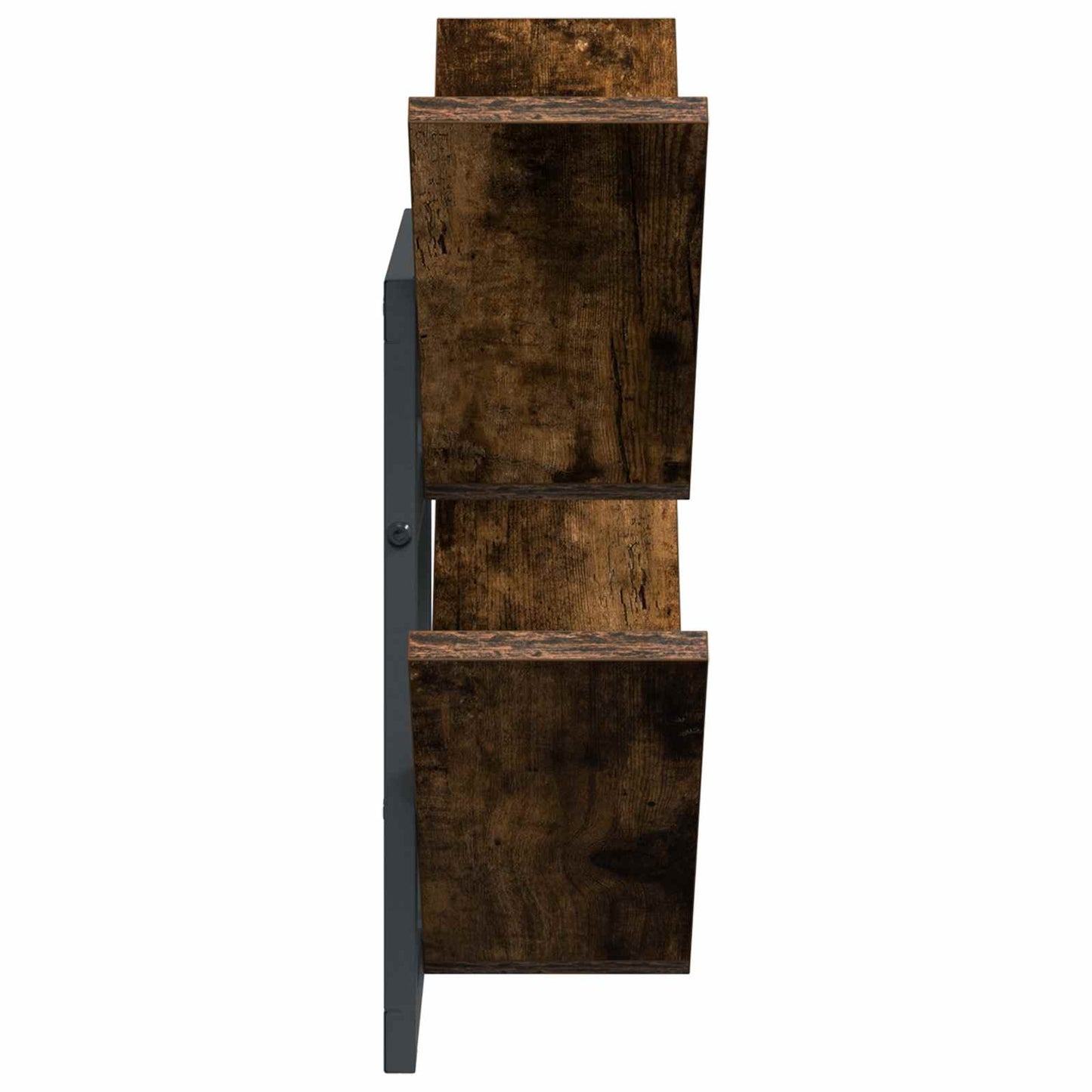Vegghengt Flytende Hylle Røkt Eik 43 x 15 x 47 cm