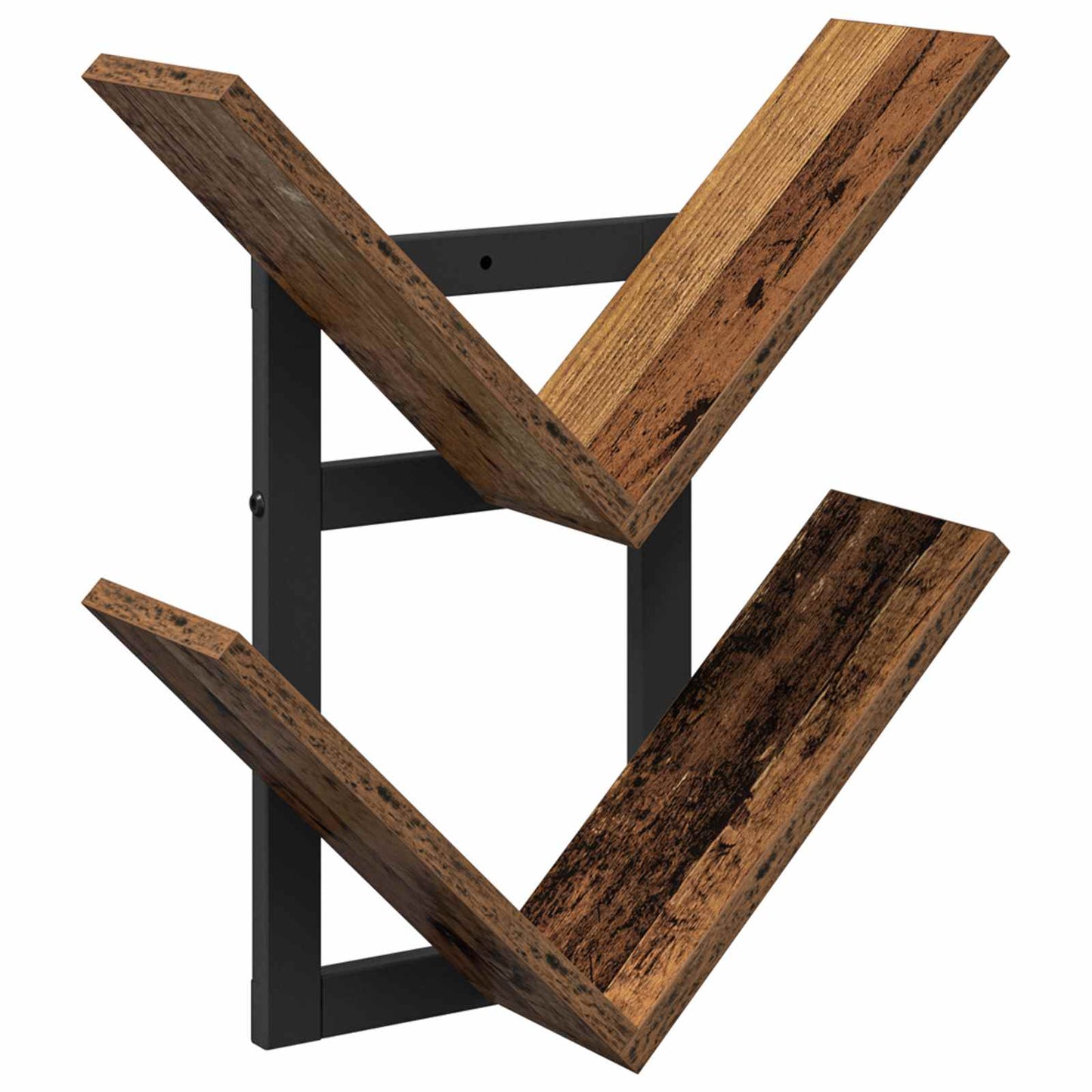 Vegghengt Flytende Hylle Gammelt tre 43 x 15 x 47 cm