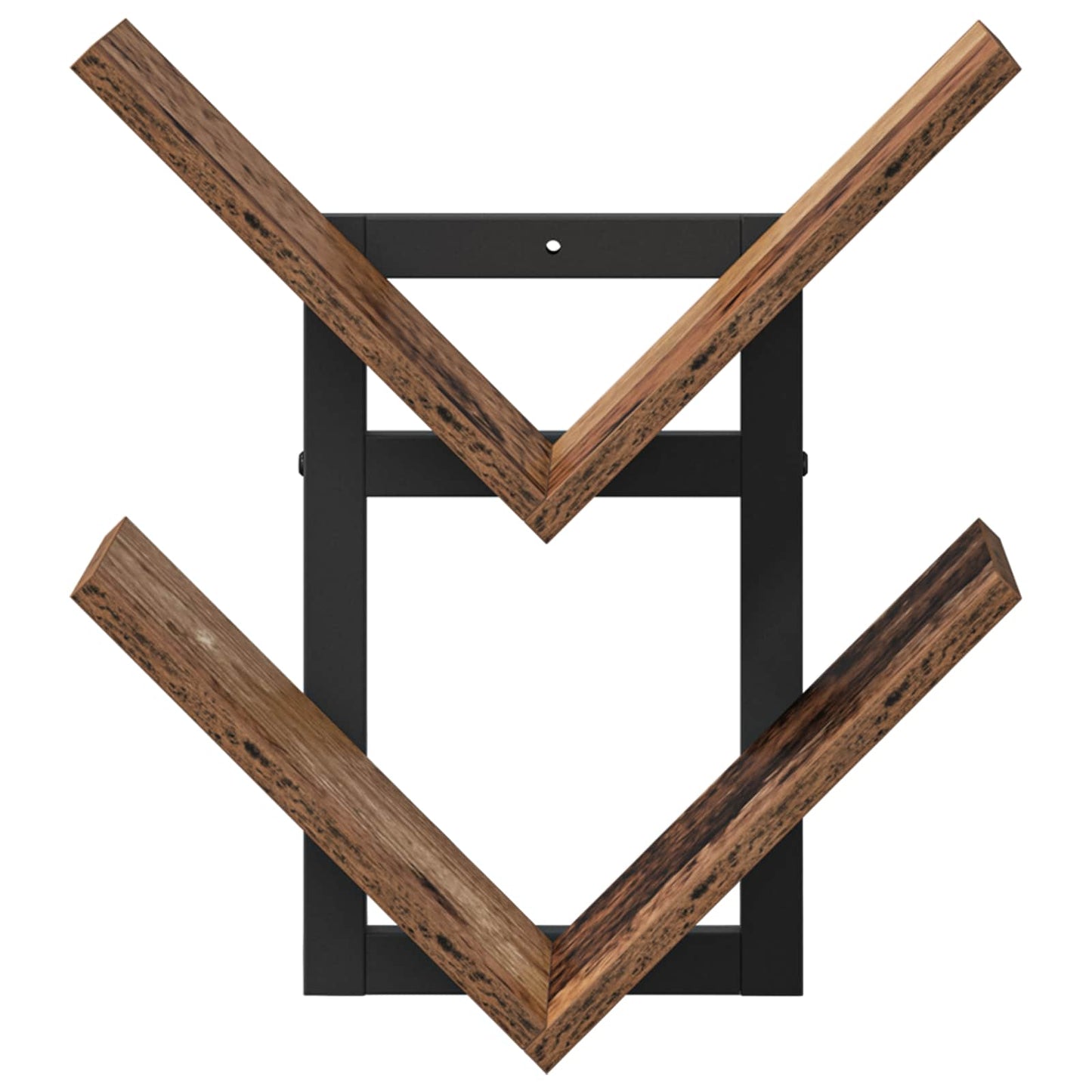 Vegghengt Flytende Hylle 2 pcs Gammelt tre 43 x 15 x 47 cm