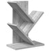Tre Bokhylle 3-Hyller 30 x 18 x 40 cm Konstruert tre Grå Sonoma