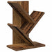 Tre Bokhylle 3-Hyller 30 x 18 x 40 cm Konstruert tre