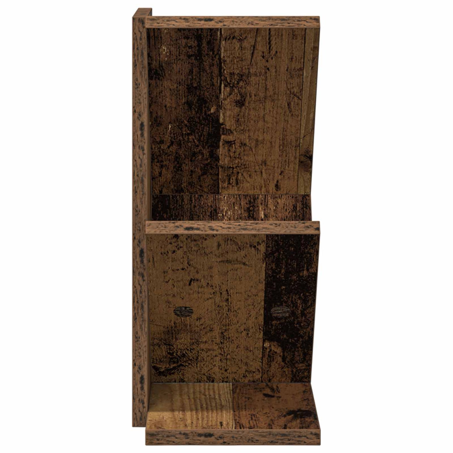 Tre Bokhylle 3-Hyller 30 x 18 x 40 cm Konstruert tre