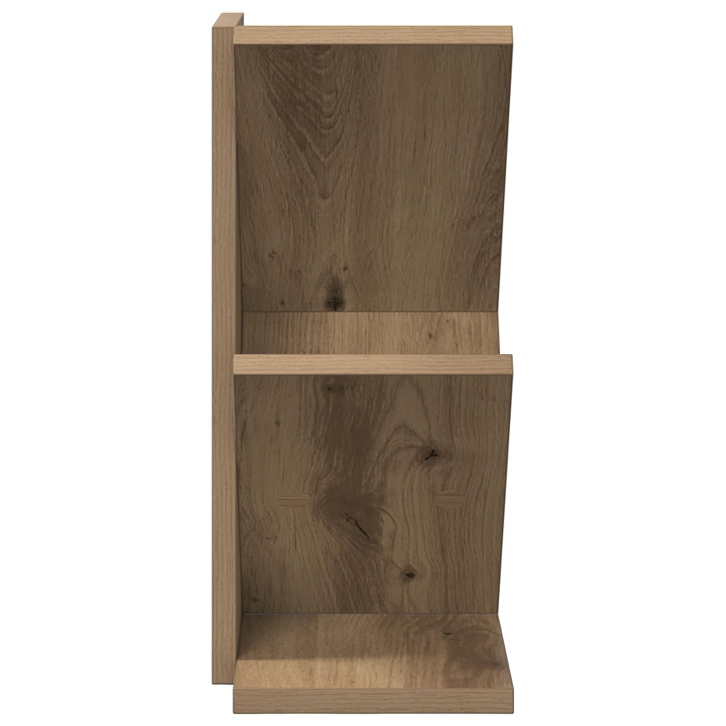 Tre Bokhylle 3-Hyller 30 x 18 x 40 cm Konstruert tre