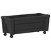 Calypso plante med hjul Antrasitt 79 x 35 x 33 cm PP
