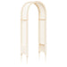 Rosbue med pigger Hvit 97 x 43 x 218 cm PP