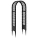 Rosbue med pigger Antrasitt 97 x 43 x 218 cm PP