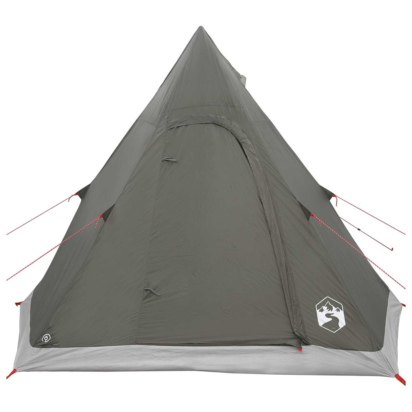 3 person Army grønn 185T Polyester med PU Belegg