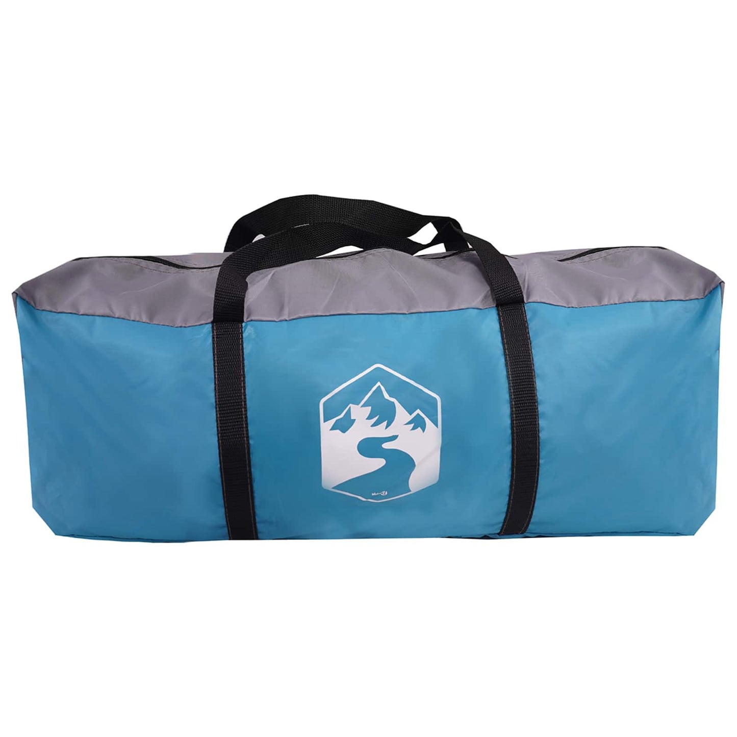 Vannavvisende party telt Blå 185T Polyester med PU Belegg