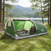 Fottelt vannavvisende 1 person 1-person Grønn