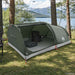 Fottelt vannavvisende 1 person Army grønn