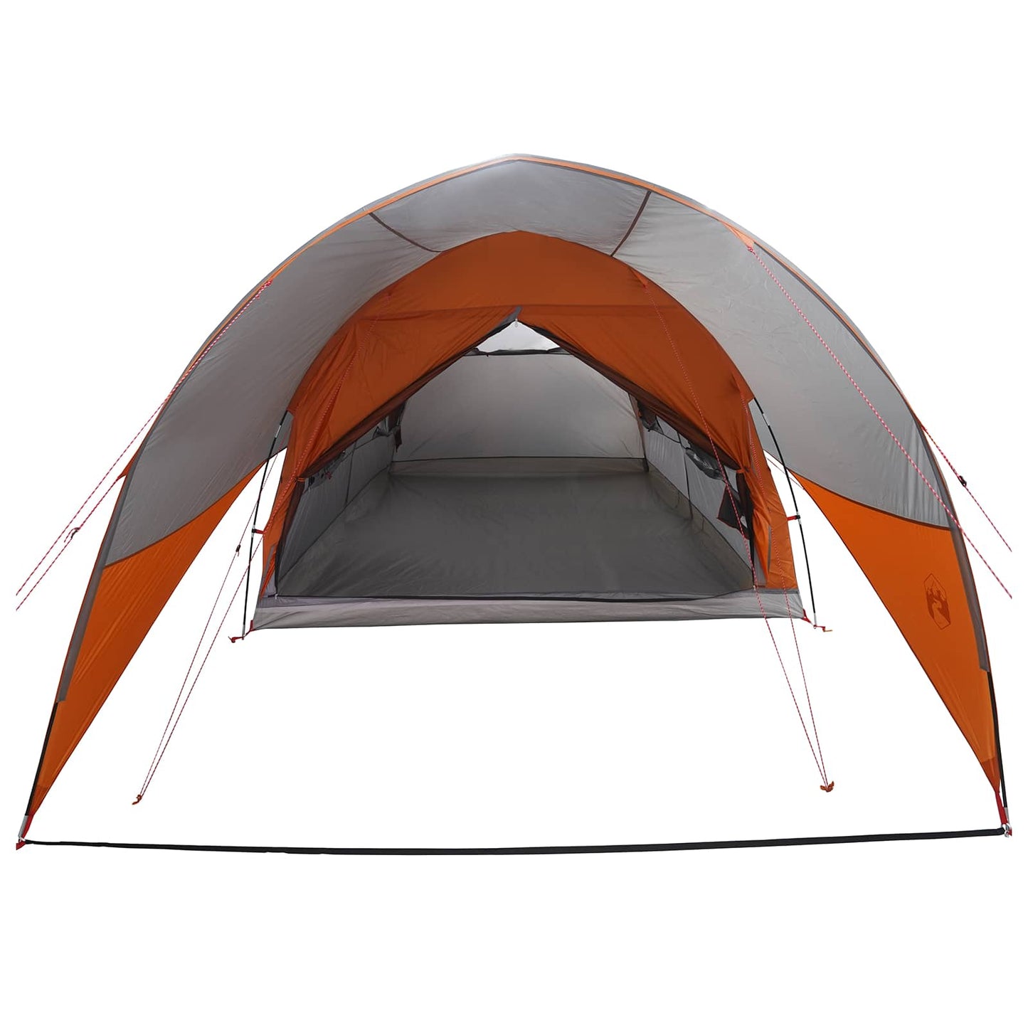 Tunnel Tent med Regntrekk Vannavvisende 10 person