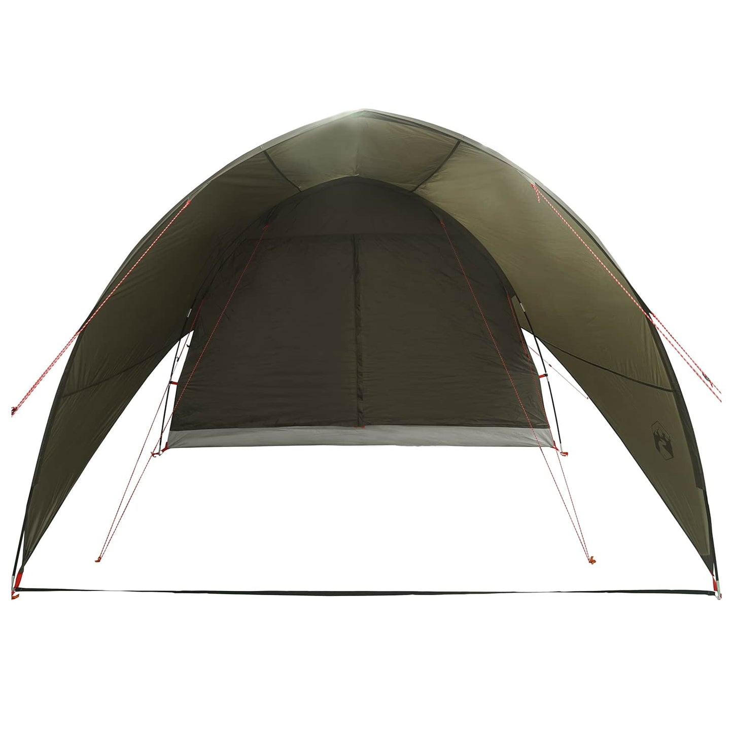 Tunnel Tent med Regntrekk Vannavvisende 10 person Army grønn