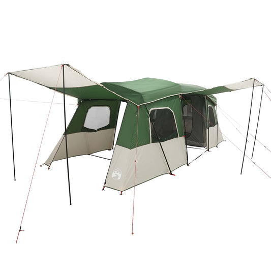 3 person 3-personers Grønn 185T Polyester med PU Belegg