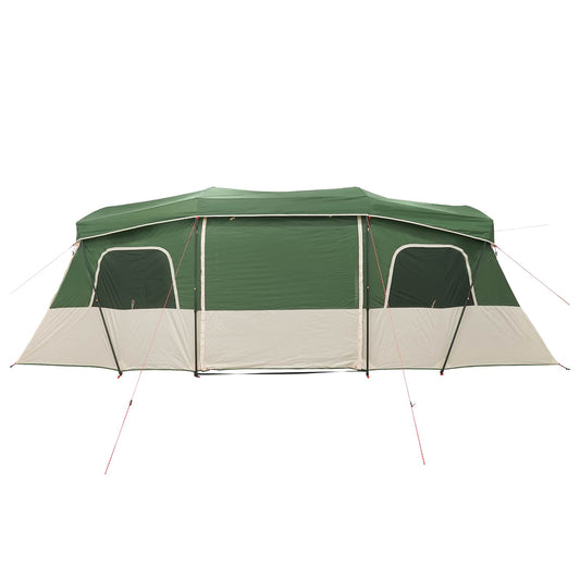 3 person 3-personers Grønn 185T Polyester med PU Belegg