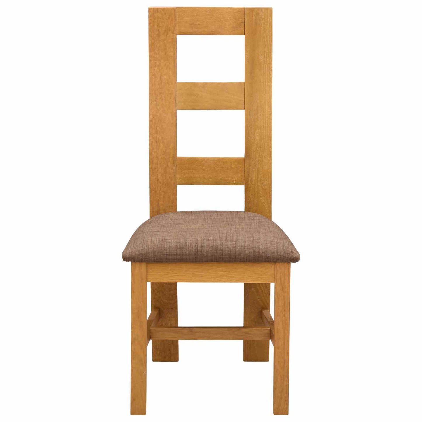 Spisestuestol 2 pcs Massivt Eiketre Grå 45 x 51 x 105 cm
