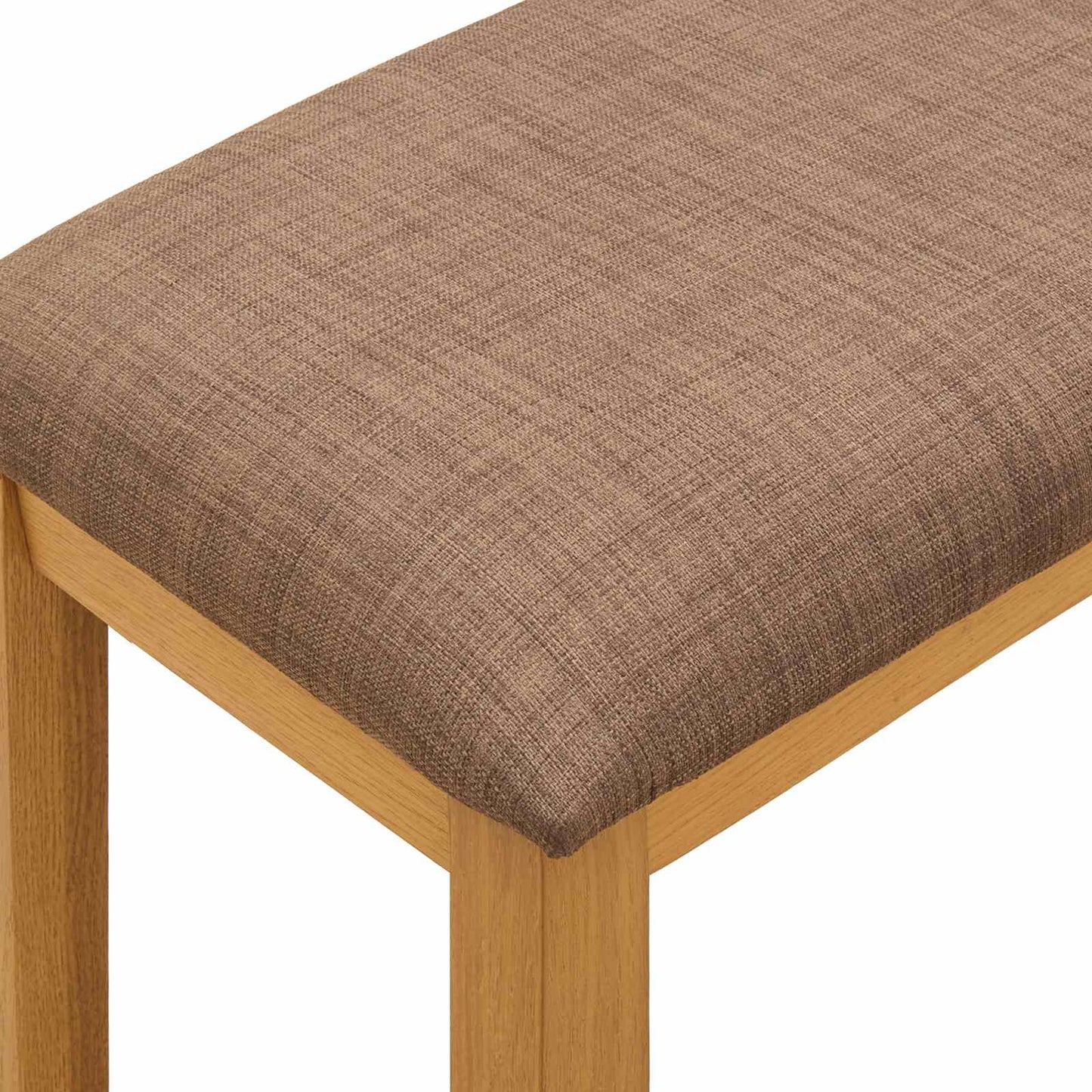 Spisebenk 95 x 32 x 45 cm Massivt Eiketre Grå