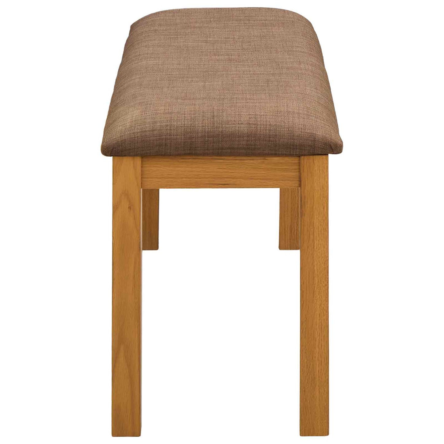 Spisebenk 95 x 32 x 45 cm Massivt Eiketre Grå