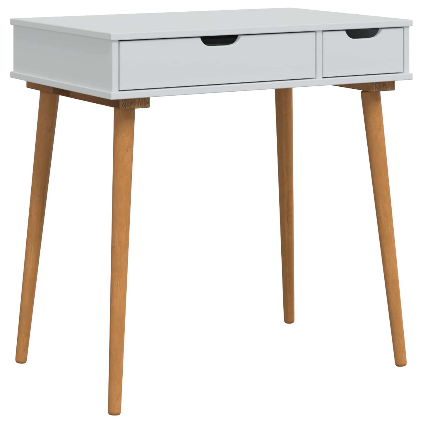 Sminkebordsett FAUSKE 2 pcs Hvit 76 x 50 x 143 cm