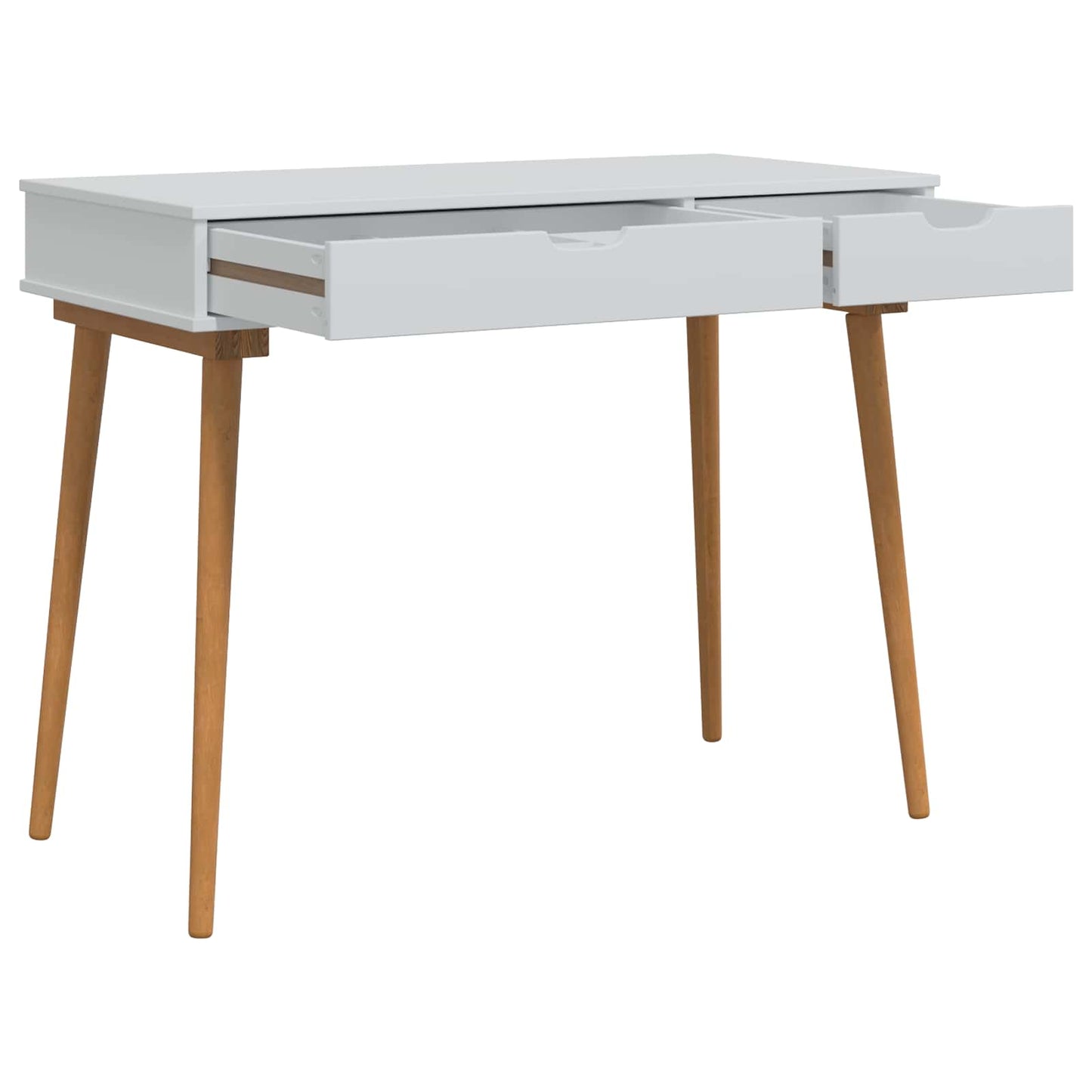 Sminkebordsett FAUSKE 4 pcs Hvit 100 x 50 x 143 cm
