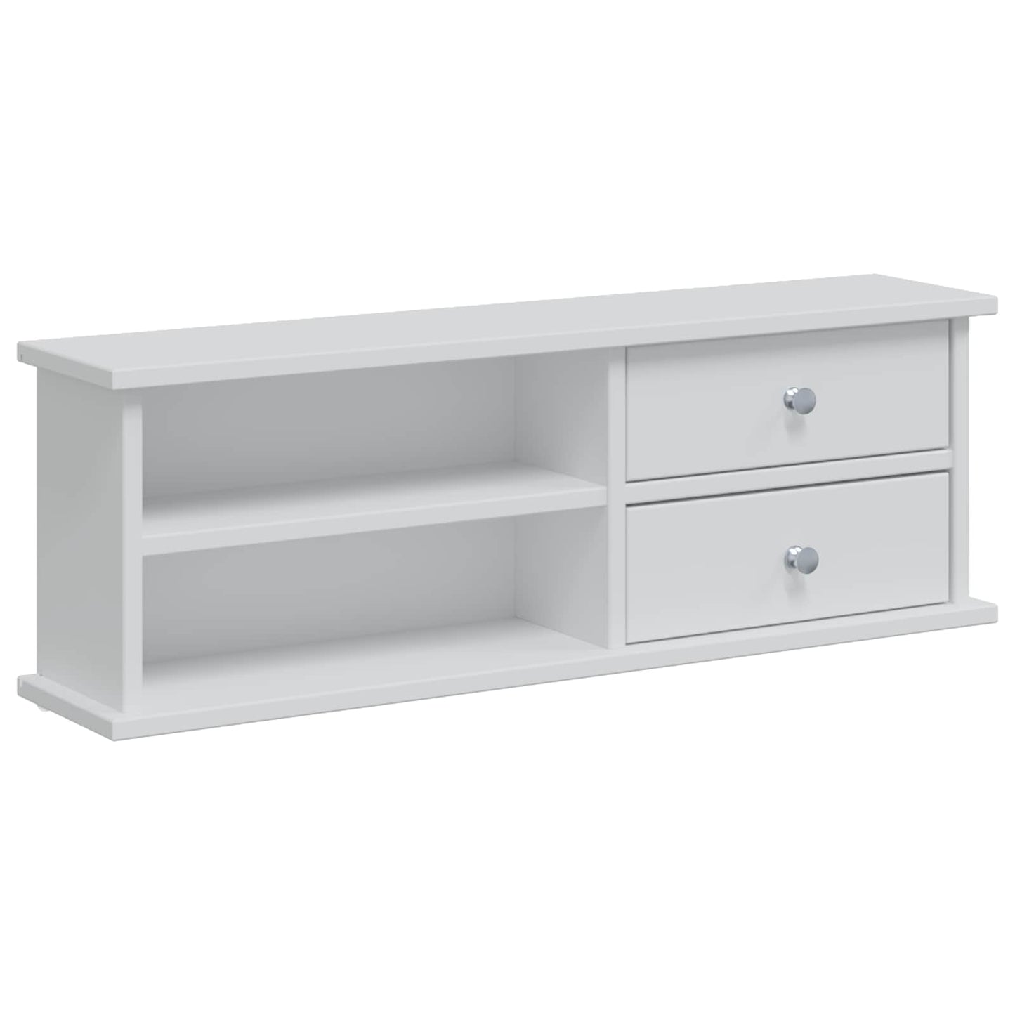 Sminkebordsett FAUSKE 3 pcs Hvit 76 x 50 x 103,5 cm
