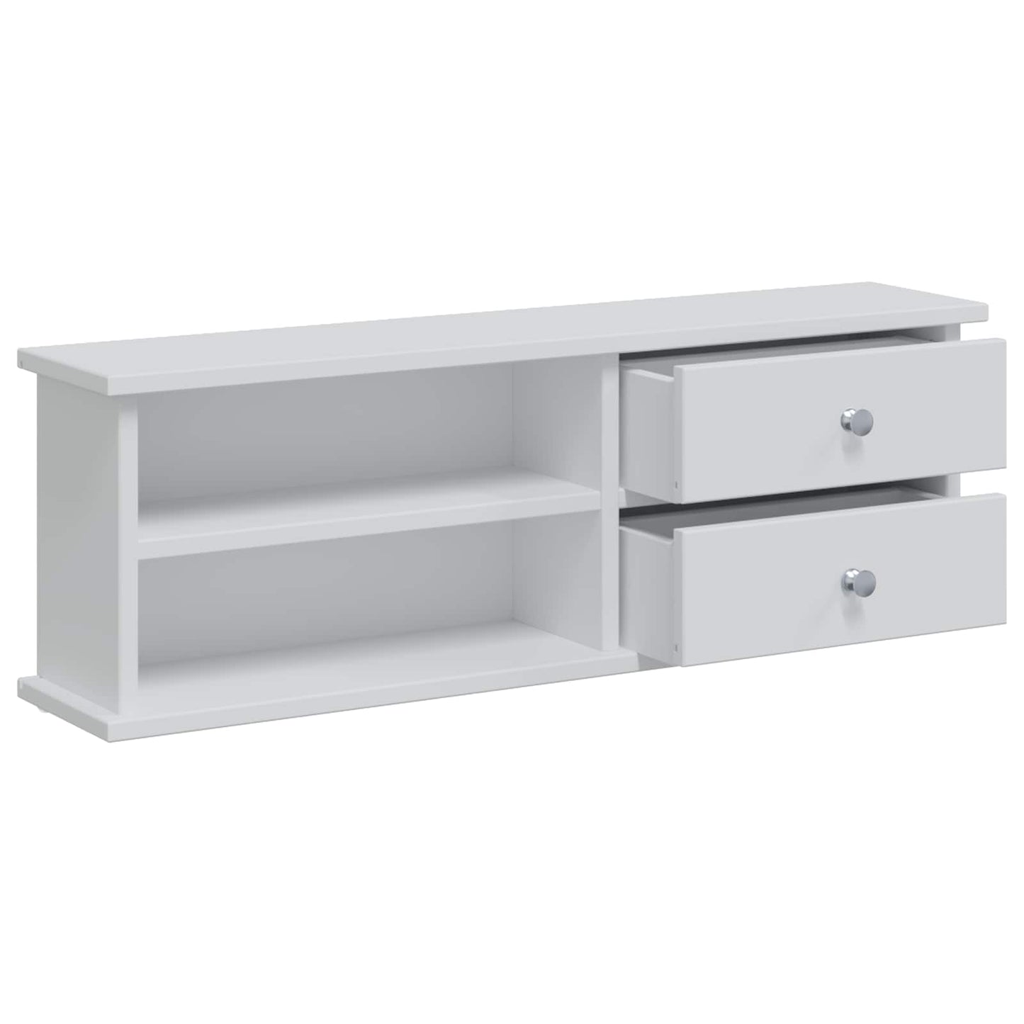 Sminkebordsett FAUSKE 3 pcs Hvit 76 x 50 x 103,5 cm
