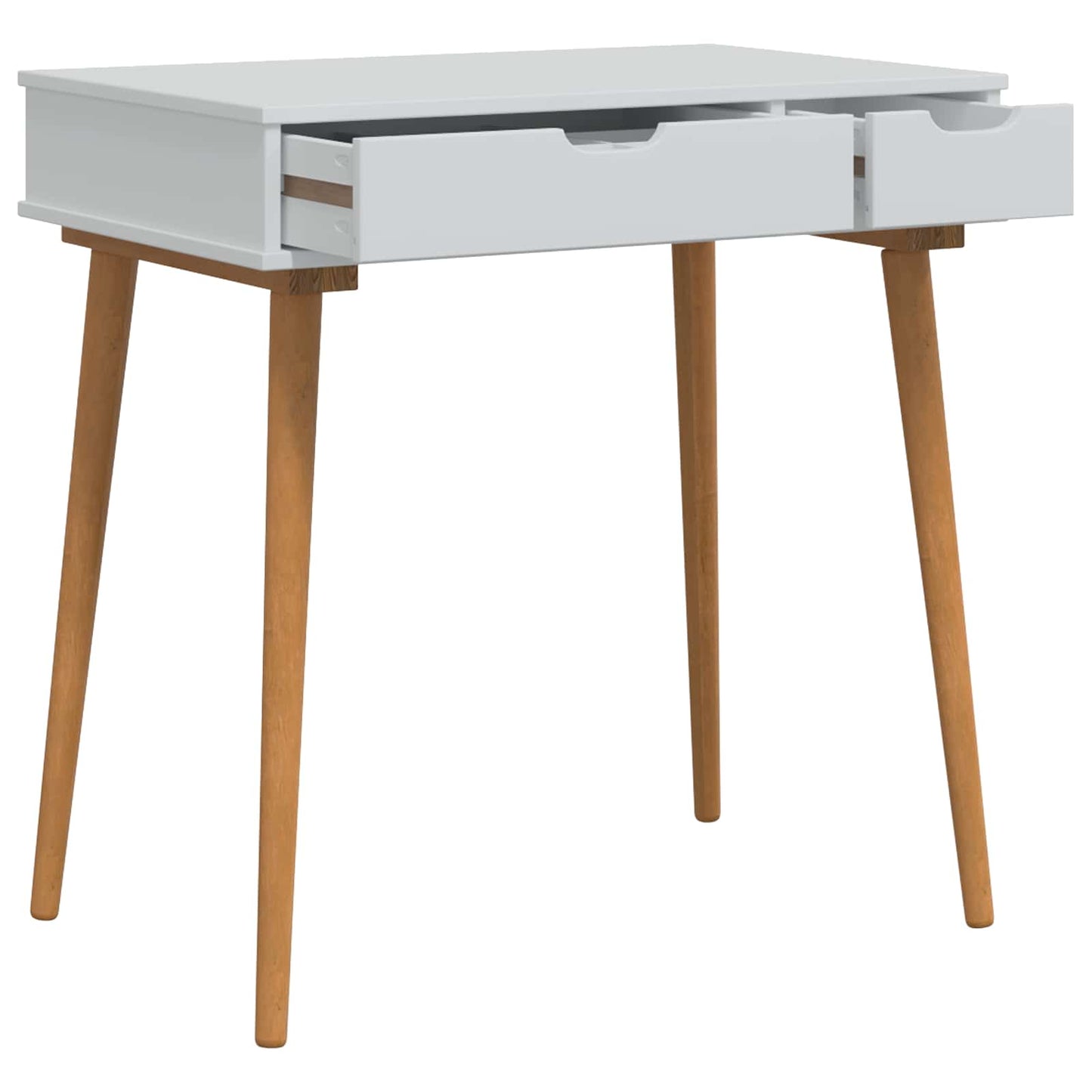 Sminkebordsett FAUSKE 3 pcs Hvit 76 x 50 x 143 cm