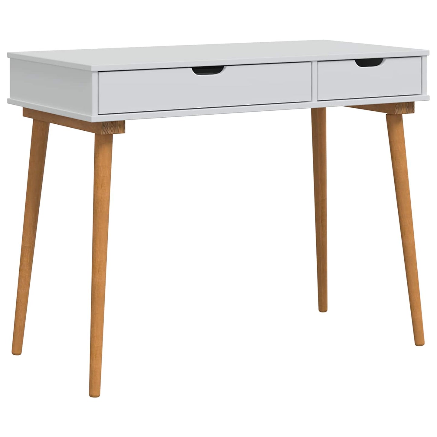 Sminkebordsett FAUSKE 4 pcs Hvit 76 x 50 x 143 cm