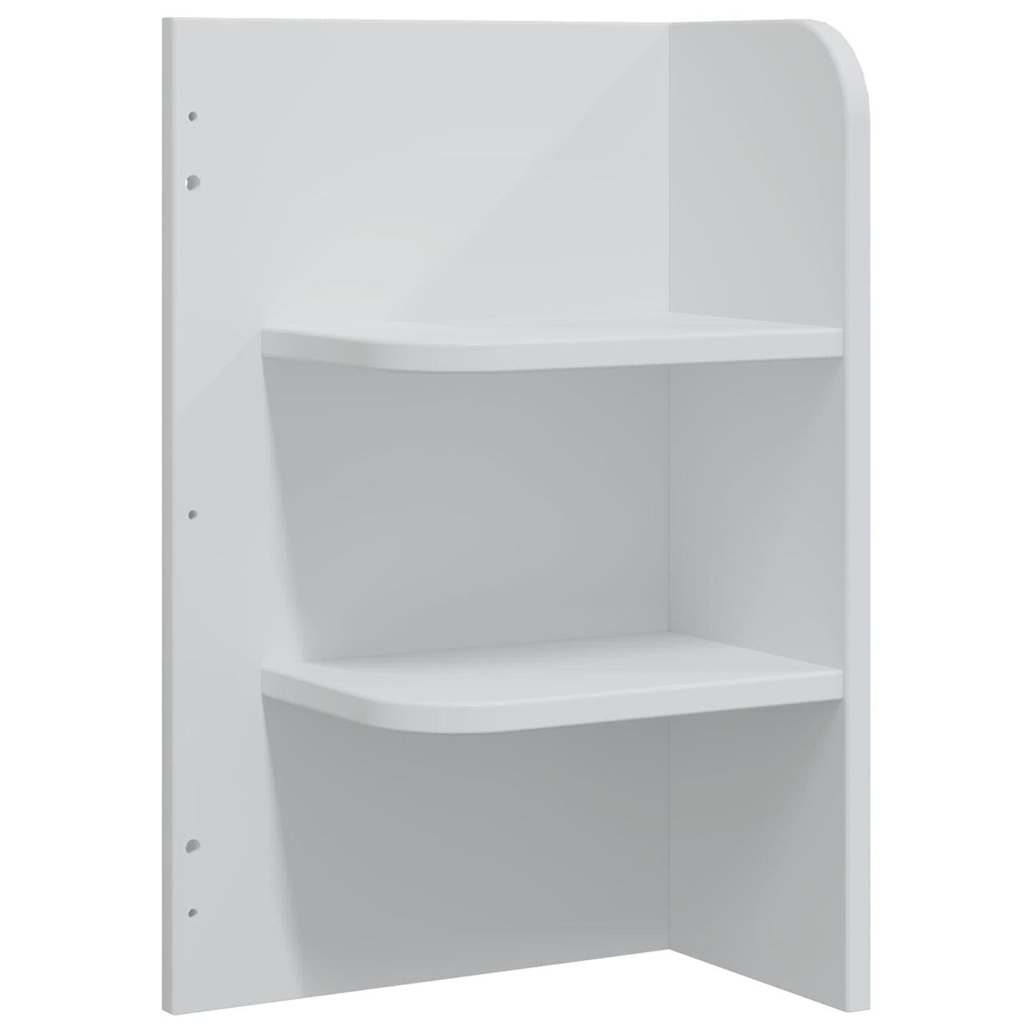 Sminkebordsett FAUSKE 4 pcs Hvit 76 x 50 x 143 cm