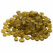 Glassnugget 17-19 mm Gul Glass