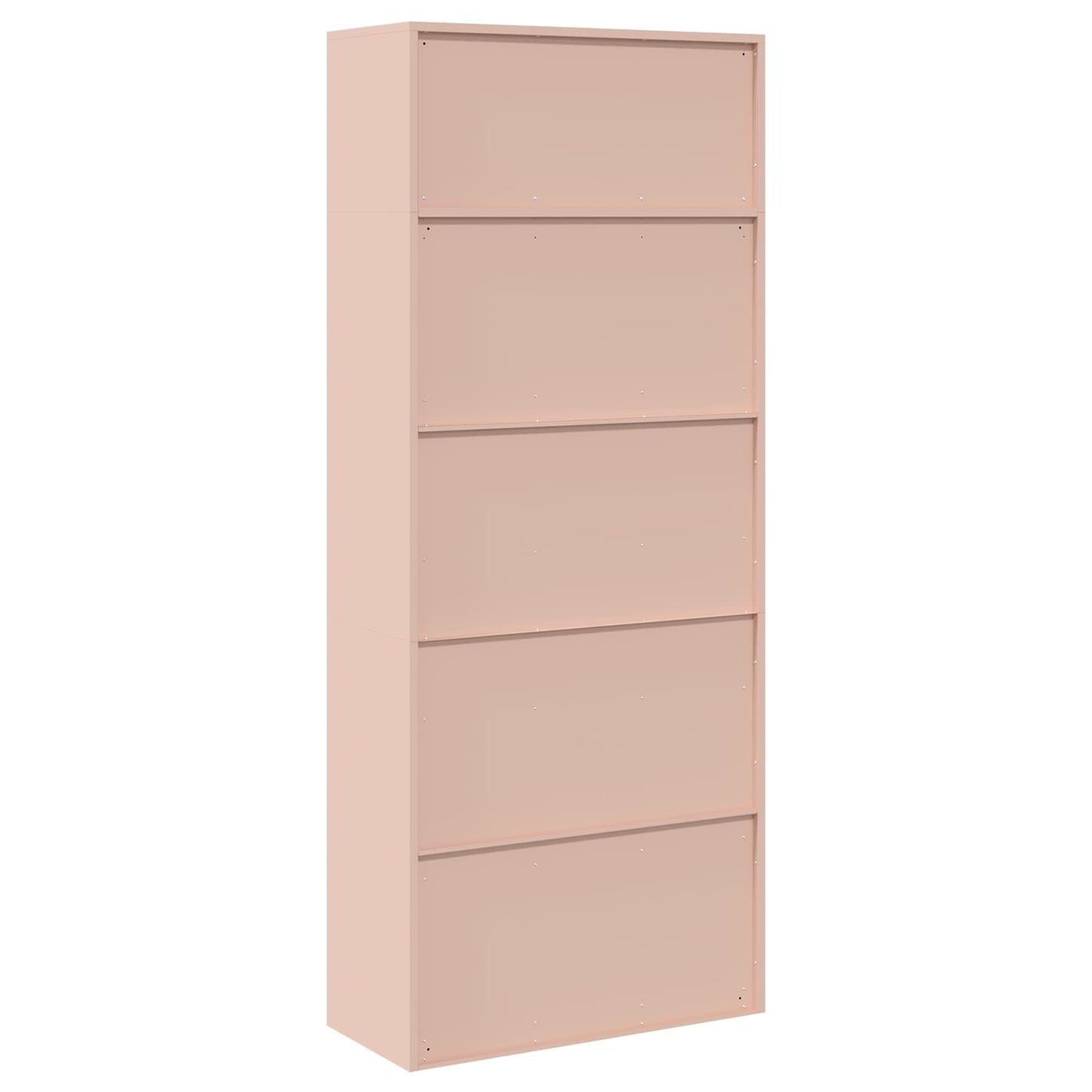 Oppbevaringsskap 2 stk. Rosa 90 x 40 x 220 cm Stål Låsbar