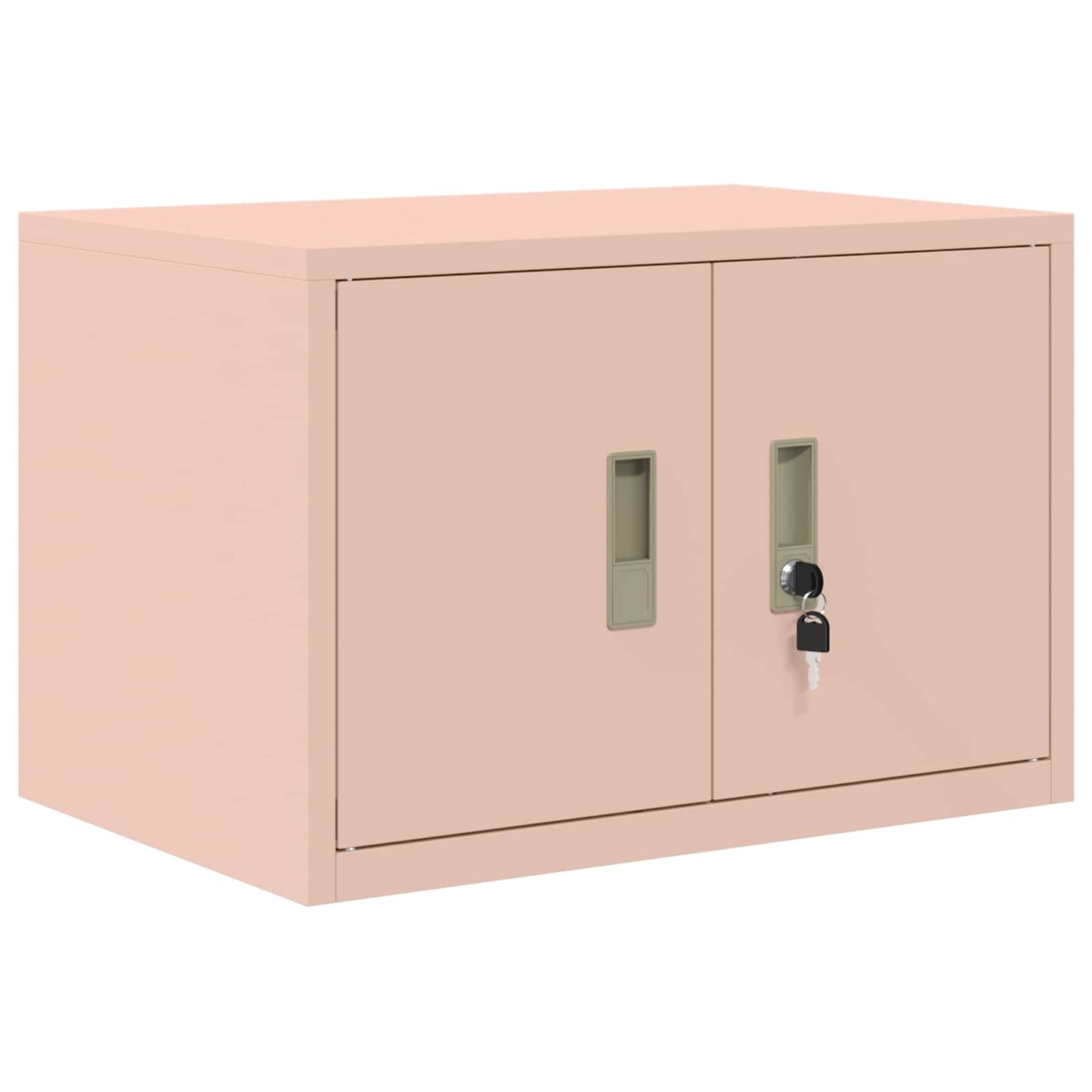 Oppbevaringsskap 2 stk. Rosa 60 x 40 x 220 cm Stål Låsbar