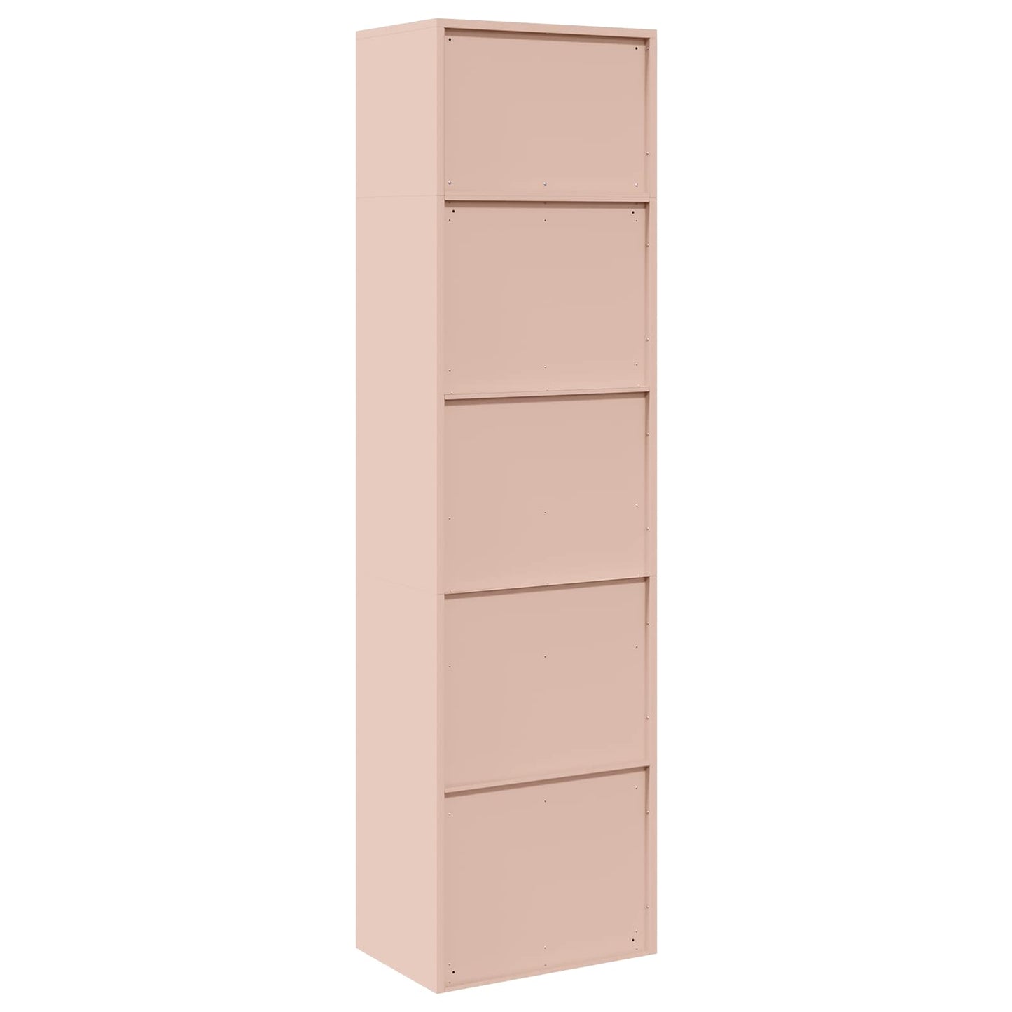 Oppbevaringsskap 2 stk. Rosa 60 x 40 x 220 cm Stål Låsbar
